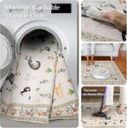 2x10 Washable Hallway Runner Rug - Image 8