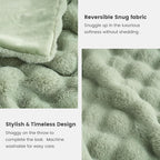 Cozy Bliss Faux Fur Throw Blanket - Image 5