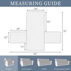 ISSUNTEX Double Protection 100% Waterproof Chair Sofa Covers - Image 6