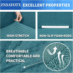 ZNSAYOTX 1 Piece Jacquard Couch Covers - Image 4