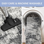 IOHOUZE Modern Abstract Area Rugs 5x7 Ft Washable Rugs - Image 3