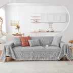 HANDONTIME Bohemian Couch Cover by HANDONTIME