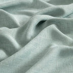 MIULEE Sea Green Linen Curtains 90 Inch Long - Image 4