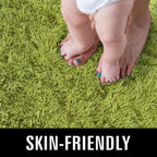 TWINNIS Super Soft Shaggy Rugs Fluffy Carpets 6x9 Feet, Indoor Modern Plush - Image 3