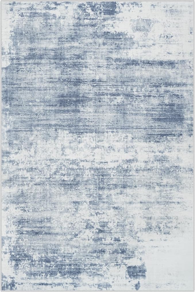 8x10 Area Rugs Washable Rug: Modern Abstract Living Room Rug Soft Anti-Skid - Image 2