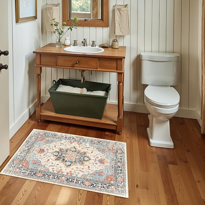 Area Rugs 2'x4' Kitchen Rugs Entry Rug Small Rugs - Image 9