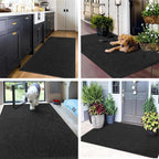 Mibao Dirt Trapper Door Mat for Indoor Outdoor, Waterproof All-Season, - Image 7