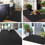 Mibao Dirt Trapper Door Mat for Indoor Outdoor, Waterproof All-Season, - Image 8
