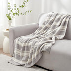 Snuggle Sac Twin Size Bedding Blankets Luxurious Microfiber, Reversible Super - Image 6