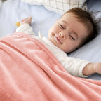 BEDELITE Baby Blankets for Boys and Girls 30" x 40", Soft Cozy Fuzzy Fleece - Image 5