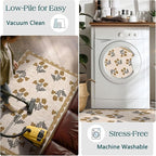 3x5 Floral Entry Rug - Image 6
