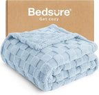 Bedsure GentleSoft Twin Blanket by BEDSURE