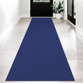 KOZYFLY Long Runners for Hallways 2.6x12 ft Washable Kitchen Runner Non Slip by KOZYFLY