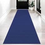 KOZYFLY Long Runners for Hallways 2.6x12 ft Washable Kitchen Runner Non Slip by KOZYFLY
