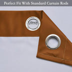 SimpleHome Ombre Room Darkening Curtains - Image 4