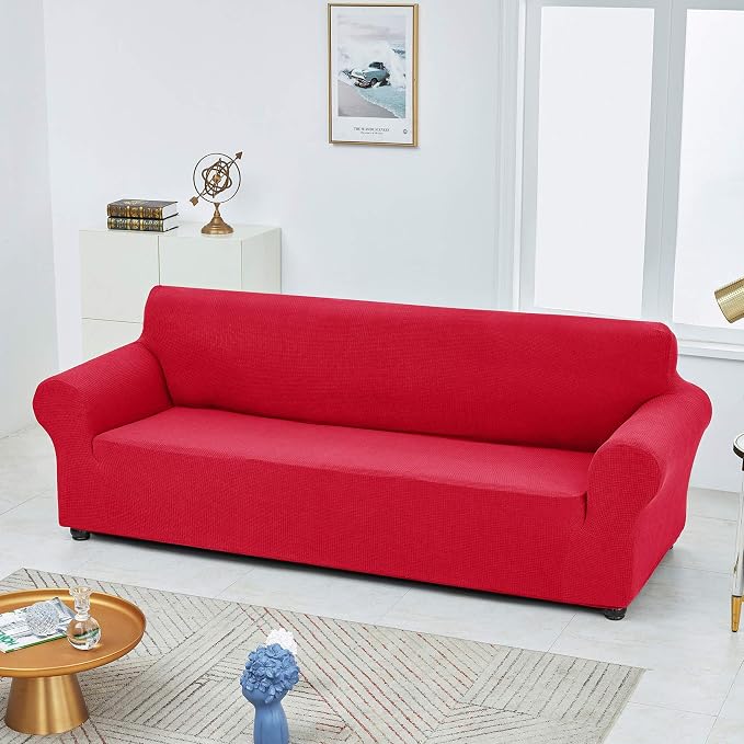 Joccun Christmas Stretch Loveseat Couch Cover Slipcover, 1-Piece Sofa Cover - Image 4