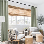RYB HOME Linen Sheer Curtains and Drapes - Image 6