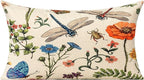 All Smiles Lumbar 12x20 Throw Pillow Covers Set of 2 Outdoor Summer Spring - Image 2