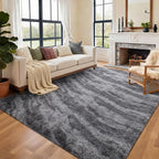 8x10 Ft Extra Large Shag Rugs for Living Room, Ultra Soft Fluffy Furry Area - Image 3