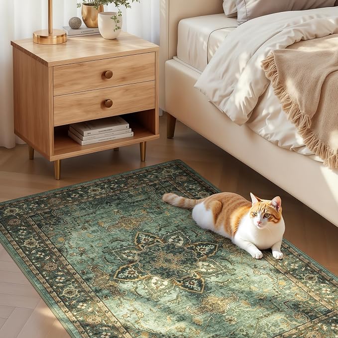 Lofus 3x5 Area Rugs for Living Room, Washable Area Rug, Rugs for Bedroom - Image 3
