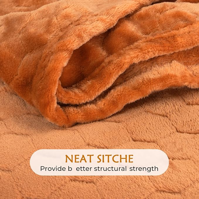 TOONOW Fleece Blanket Super Soft Cozy Throw Blanket 50" x 60", Lightweight - Image 5