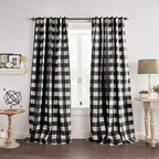 Elrene Home Fashions Farmhouse Living Grainger Buffalo-Check Blackout Window - Image 2
