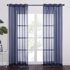 NICETOWN Sheer Curtains for Living by NICETOWN