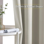 NICETOWN Blackout Natural Curtains & Drapes - Image 6