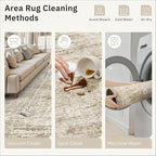 Runner Rug 3x10 Washable Non-Slip Hallway Runner Rugs - Image 9