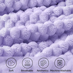 BEDELITE Fleece Throw Blanket for Couch & Bed - Image 3
