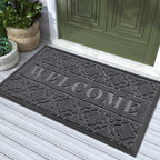 Yimobra Welcome Matt Outdoor Indoor 29.5x17, All-Weather Waterproof Front Door - Image 8
