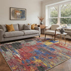 BEIMO Area Rugs 5x7 for Living Room Bedroom, Modern Abstract Machine Washable by BEIMO