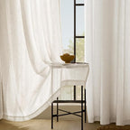 96 inch Long Linen Curtains 2 Panels - Image 5