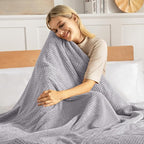 Exclusivo Mezcla Fleece Bed Blanket Queen Size, Super Soft and Warm Blankets - Image 2