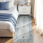 Area Rugs 2'x6' Runner Rug Non Slip Washable - Image 3