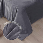 Exclusivo Mezcla Fleece Blanket King Size - Image 6