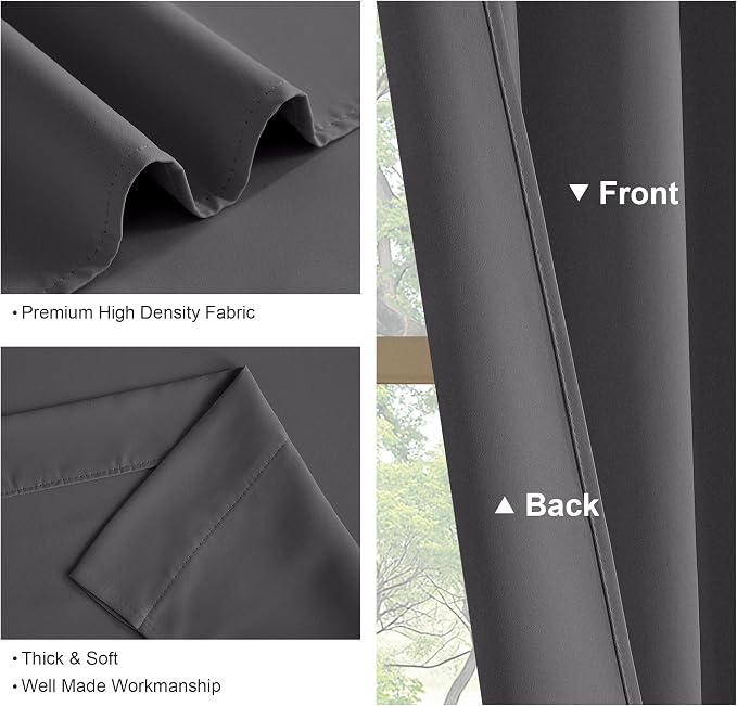 Pony Dance Short Blackout Curtain Panels - Image 6