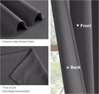 Pony Dance Blackout Curtains Thermal Insulated Window Treatment Panels Room - Image 6