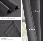 PONY DANCE Blackout Curtains for Bedroom/Living Room - Image 6