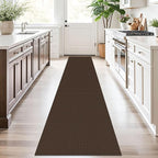 KOZYFLY Runners for Hallways 2x10 ft Washable Kitchen Runner Non Slip Rubber - Image 2
