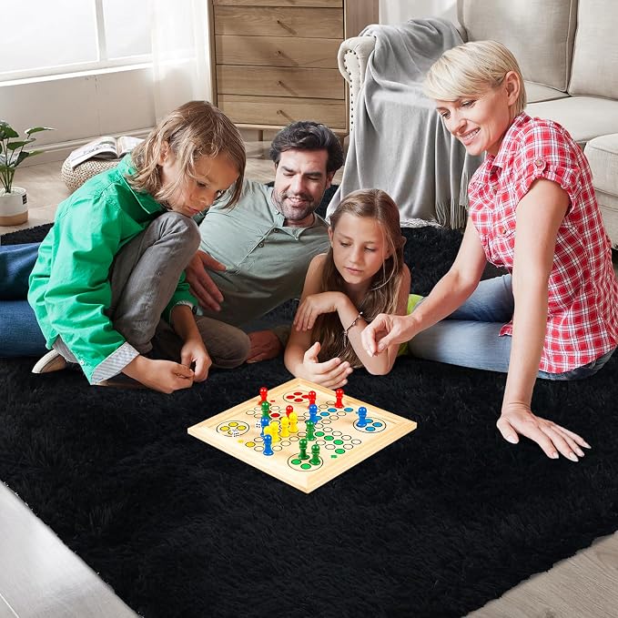 9X12 Large Shag Area Rugs for Living Room Bedroom, Big Soft Fluffy Rug for - Image 7