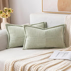MIULEE Spring Decorative Lumbar Throw Pillow Covers by MIULEE