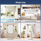 ENJOYBASICS No Drill Curtain Rods - Image 6