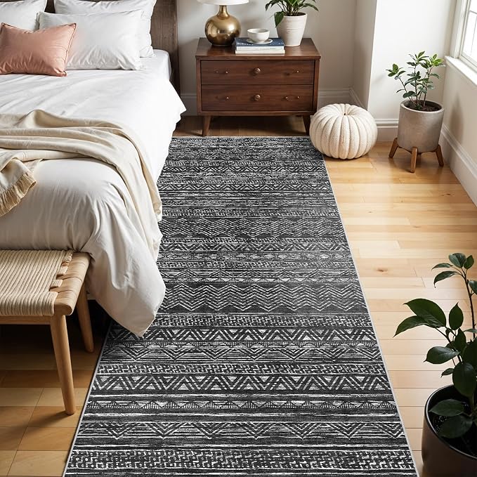 2x6 Washable Hallway Runner Rug - Image 5