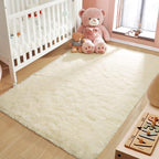 LOCHAS Ultra Soft Indoor Modern Area Rugs Fluffy Living Room Carpets - Image 4