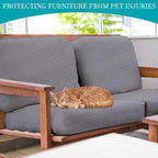 12Pcs Stretch Patio Cushion Covers, Outdoor Couch Covers Replacement, Outdoor - Image 6