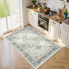 Lofus 3x5 Area Rugs for Entryway, Machine Washable Small Living Room Area Rug - Image 3