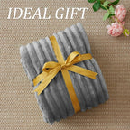 BEDELITE Twin Blanket for Couch & Bed, 300GSM Soft & Warm Fleece Blanket - Image 7