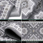 HEBE Boho Kitchen Rug Sets 3 Piece - Image 4