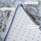 Runner Rugs for Bedroom 2x6 Rug Runners for Hallways Non Slip Soft Shag Bedside - Image 5